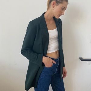 Billie the Label Blazer Dark Green M